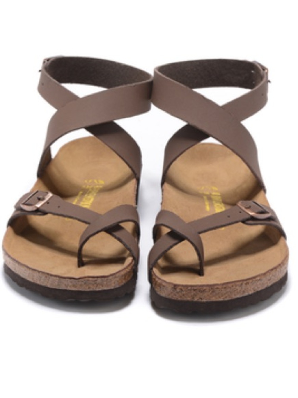 Birkenstock Yara Oiled Leather
AnkleStrap Sandals size 38